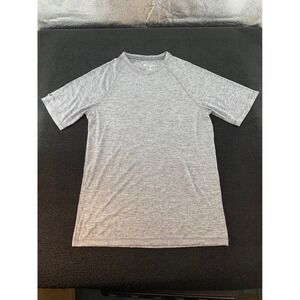 Holloway Adult Performance T Shirt Short Sleeve‎ Gray Dry Excel Size S